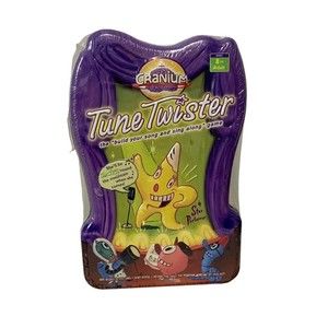 Cranium Tune Twister Build A Song & Sing Along Kids Family Game - New Sealed